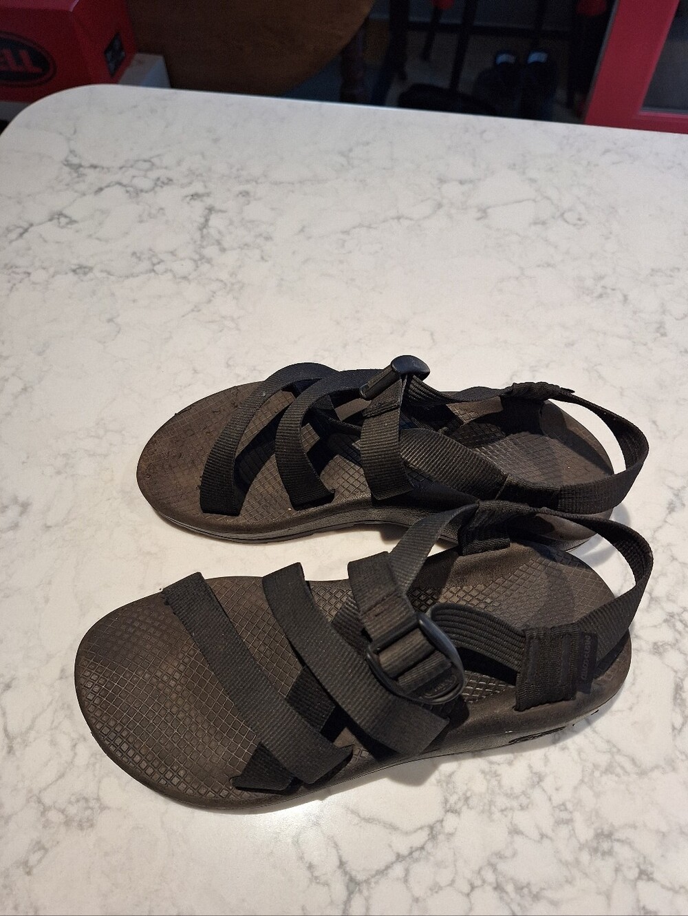 Chaco Black Sandals - Picture 2 of 4
